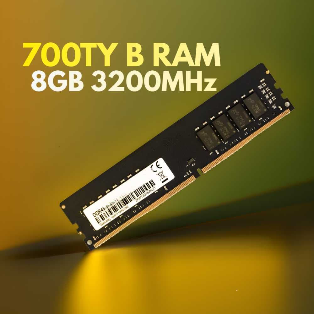 Ram 8GB 3200MHz 700ty B series
