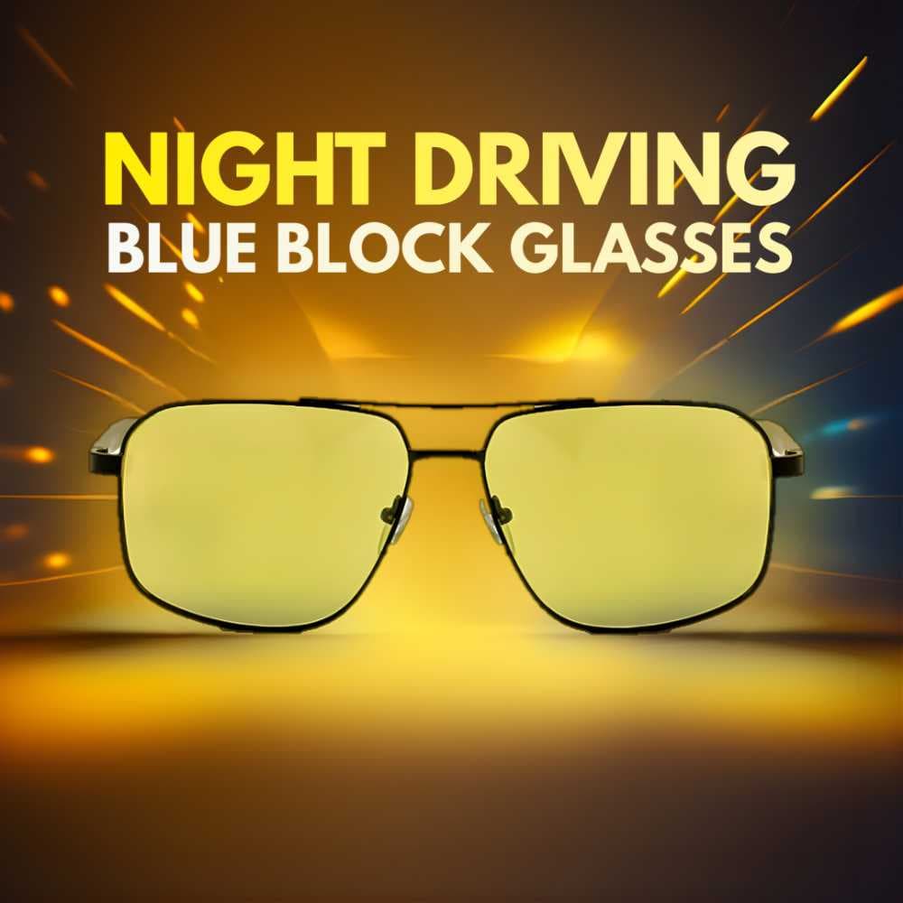 NIGHT VISION PHOTOCHROMIC BB AR GLAASES