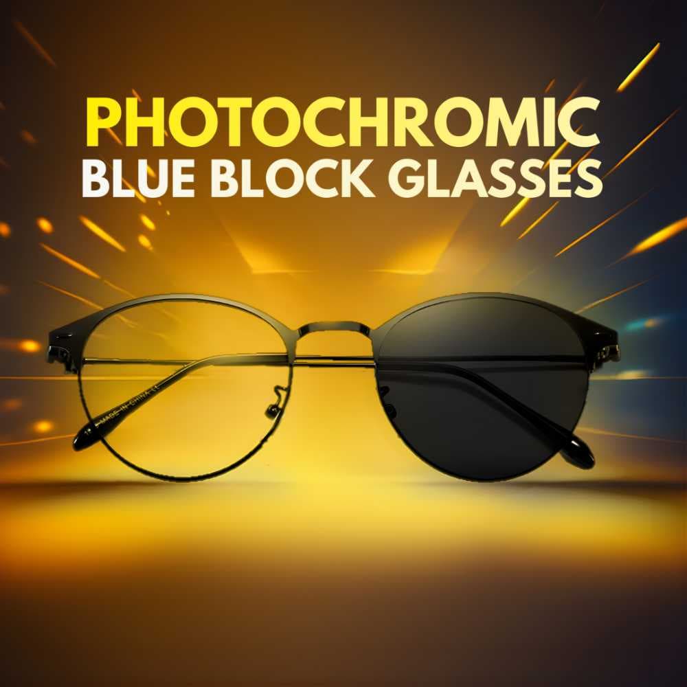 PHOTOCHROMIC BB ANTI-REF GLASSES